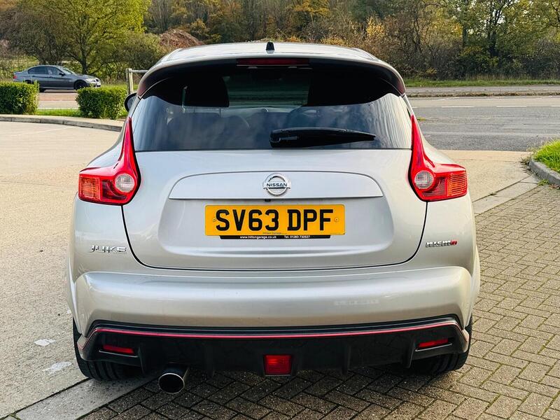 Nissan Juke 1.6 DIG-T Nismo SUV 5dr Petrol CVT 4WD Euro 5 (200 ps) - U10003426