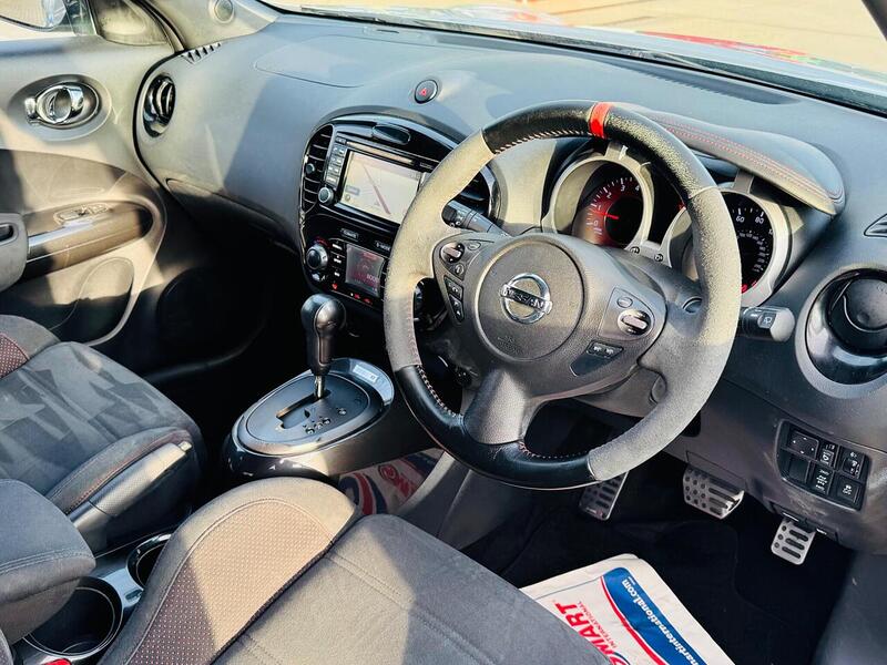 Nissan Juke 1.6 DIG-T Nismo SUV 5dr Petrol CVT 4WD Euro 5 (200 ps) - U10003426