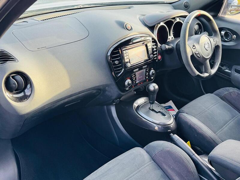 Nissan Juke 1.6 DIG-T Nismo SUV 5dr Petrol CVT 4WD Euro 5 (200 ps) - U10003426