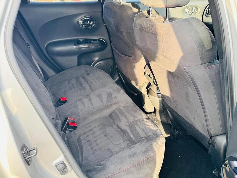 Nissan Juke 1.6 DIG-T Nismo SUV 5dr Petrol CVT 4WD Euro 5 (200 ps) - U10003426