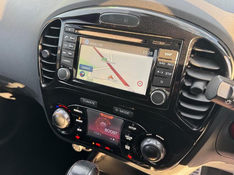 Nissan Juke 1.6 DIG-T Nismo SUV 5dr Petrol CVT 4WD Euro 5 (200 ps) - U10003426