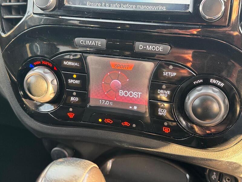 Nissan Juke 1.6 DIG-T Nismo SUV 5dr Petrol CVT 4WD Euro 5 (200 ps) - U10003426