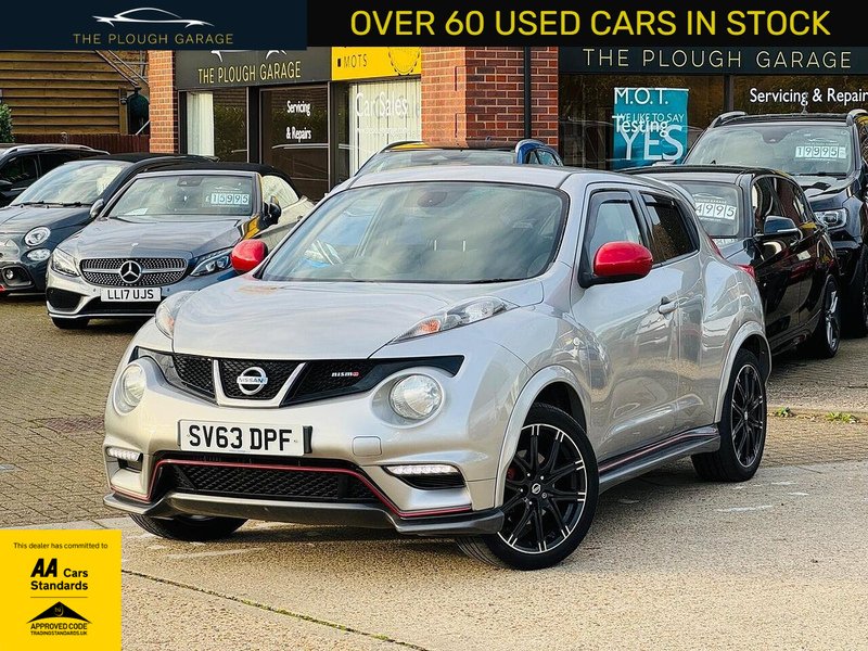 Nissan Juke 1.6 DIG-T Nismo SUV 5dr Petrol CVT 4WD Euro 5 (200 ps) - U10003426