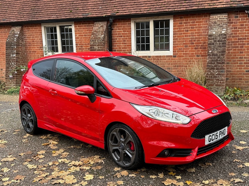 Ford Fiesta 1.6T EcoBoost ST-3 Hatchback 3dr Petrol Manual Euro 6 (182 ps) - U10003430
