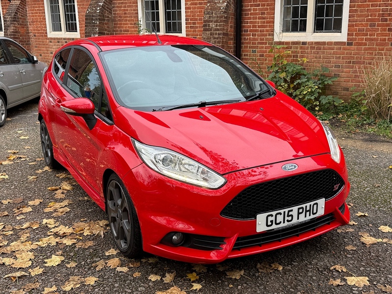 Ford Fiesta 1.6T EcoBoost ST-3 Hatchback 3dr Petrol Manual Euro 6 (182 ps) - U10003430