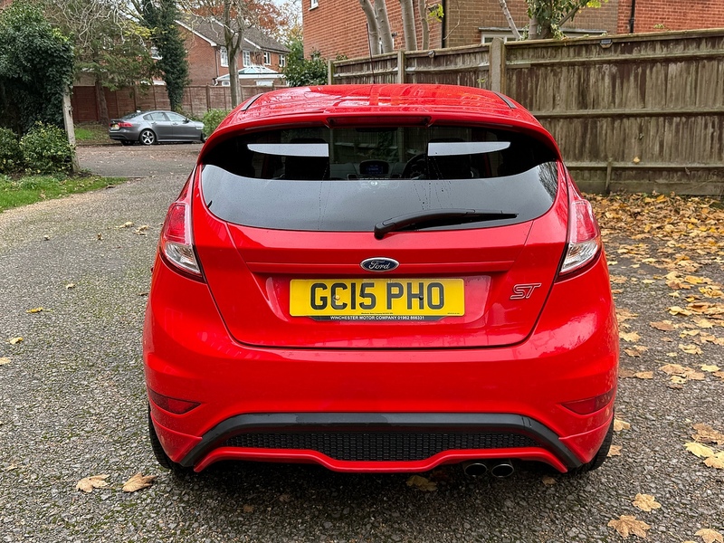 Ford Fiesta 1.6T EcoBoost ST-3 Hatchback 3dr Petrol Manual Euro 6 (182 ps) - U10003430