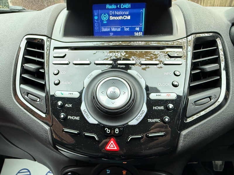 Ford Fiesta 1.6T EcoBoost ST-3 Hatchback 3dr Petrol Manual Euro 6 (182 ps) - U10003430