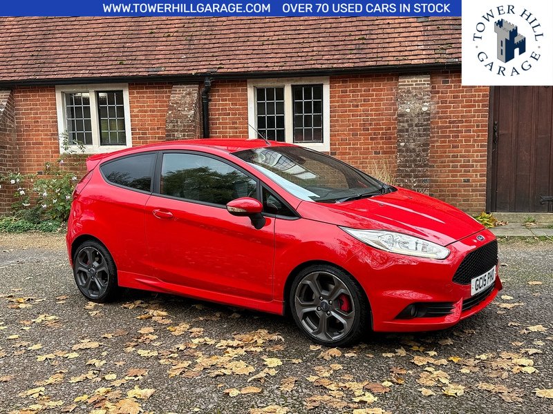 Ford Fiesta 1.6T EcoBoost ST-3 Hatchback 3dr Petrol Manual Euro 6 (182 ps) - U10003430