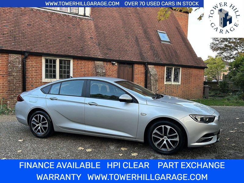 Vauxhall Insignia 1.6 Turbo D ecoTEC Design Nav Grand Sport 5dr Diesel Manual Euro 6 (s/s) (110 ps) - U10003433
