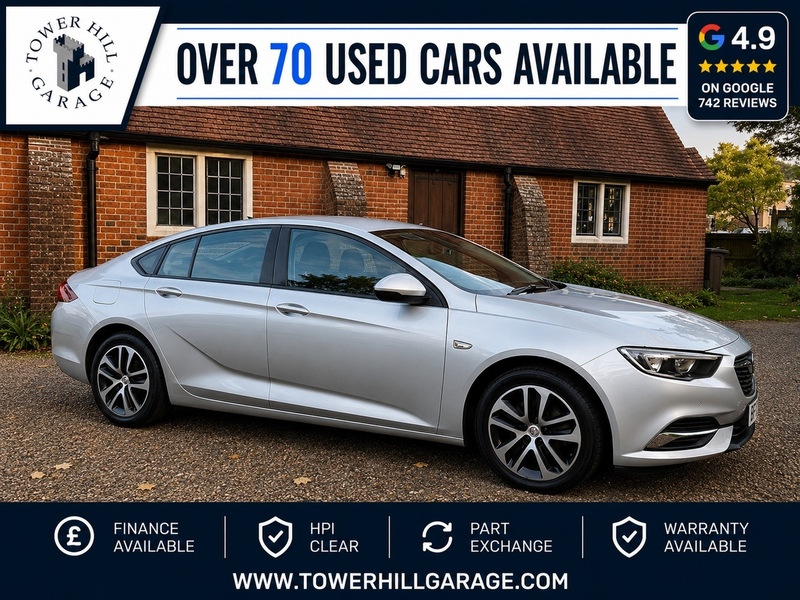 Vauxhall Insignia 1.6 Turbo D ecoTEC Design Nav Grand Sport 5dr Diesel Manual Euro 6 (s/s) (110 ps) - U10003433