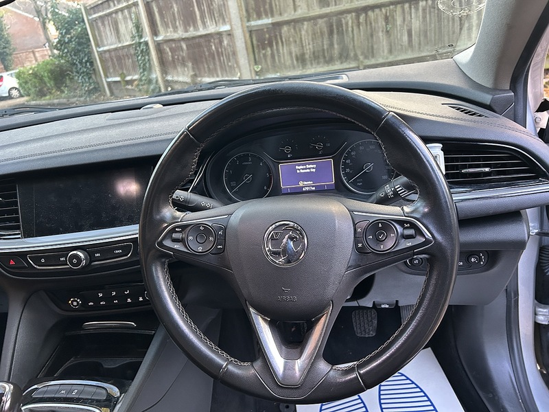 Vauxhall Insignia 1.6 Turbo D ecoTEC Design Nav Grand Sport 5dr Diesel Manual Euro 6 (s/s) (110 ps) - U10003433