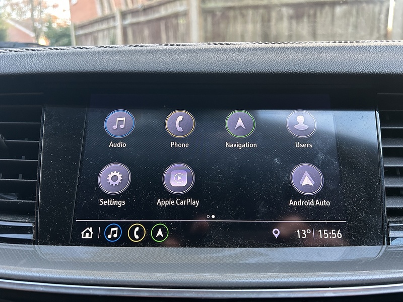 Vauxhall Insignia 1.6 Turbo D ecoTEC Design Nav Grand Sport 5dr Diesel Manual Euro 6 (s/s) (110 ps) - U10003433