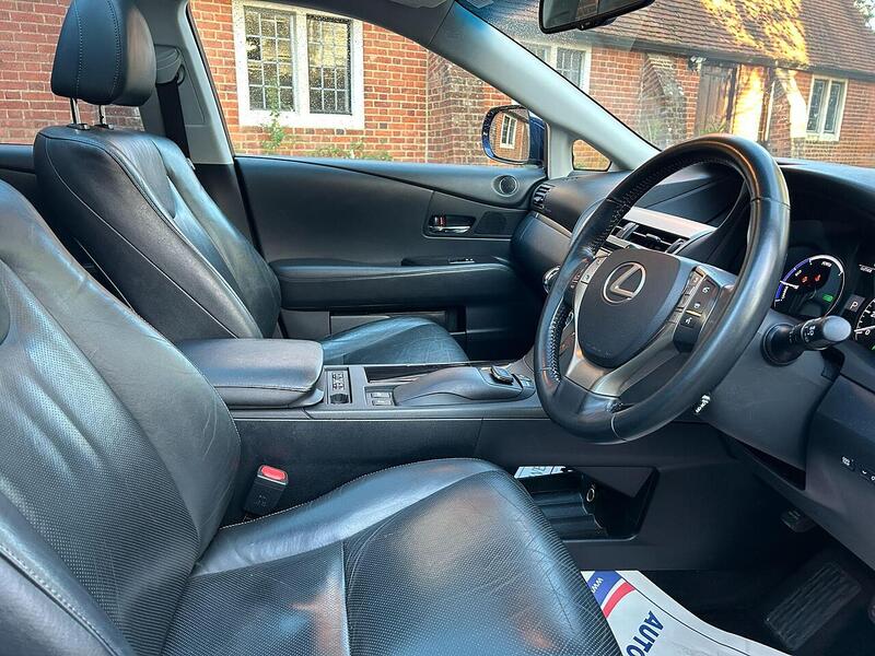 Lexus RX 3.5 450h V6 Advance CVT 4WD Euro 5 (s/s) 5dr (Pan Roof) - U10003436