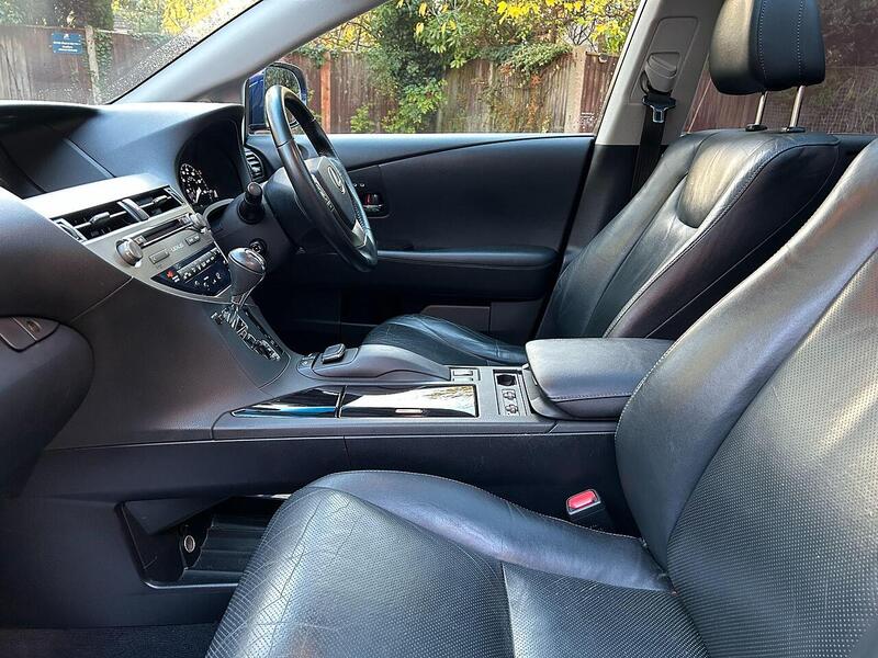 Lexus RX 3.5 450h V6 Advance CVT 4WD Euro 5 (s/s) 5dr (Pan Roof) - U10003436