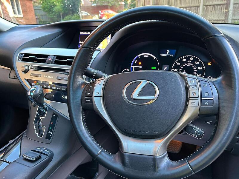 Lexus RX 3.5 450h V6 Advance CVT 4WD Euro 5 (s/s) 5dr (Pan Roof) - U10003436