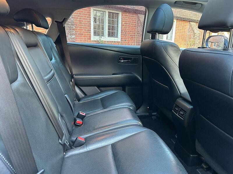 Lexus RX 3.5 450h V6 Advance CVT 4WD Euro 5 (s/s) 5dr (Pan Roof) - U10003436