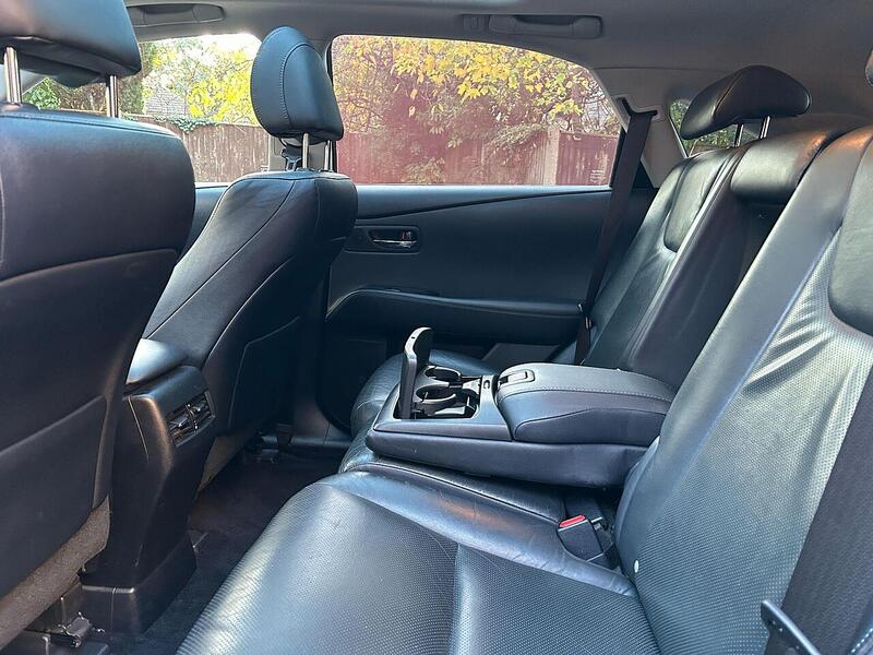 Lexus RX 3.5 450h V6 Advance CVT 4WD Euro 5 (s/s) 5dr (Pan Roof) - U10003436