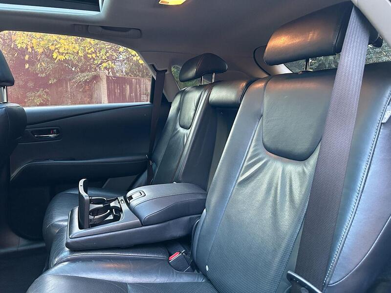 Lexus RX 3.5 450h V6 Advance CVT 4WD Euro 5 (s/s) 5dr (Pan Roof) - U10003436