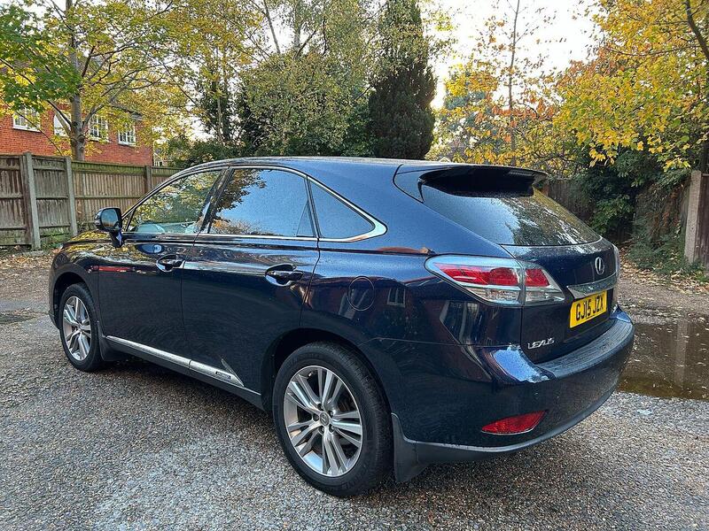 Lexus RX 3.5 450h V6 Advance CVT 4WD Euro 5 (s/s) 5dr (Pan Roof) - U10003436