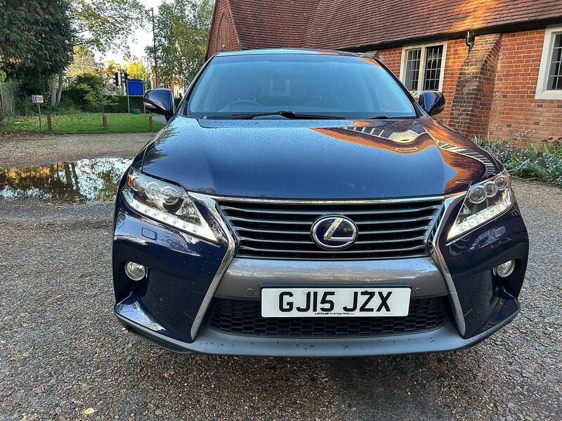Lexus RX 3.5 450h V6 Advance CVT 4WD Euro 5 (s/s) 5dr (Pan Roof) - U10003436