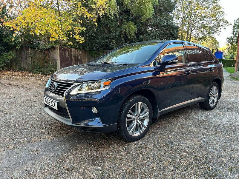Lexus RX 3.5 450h V6 Advance CVT 4WD Euro 5 (s/s) 5dr (Pan Roof) - U10003436