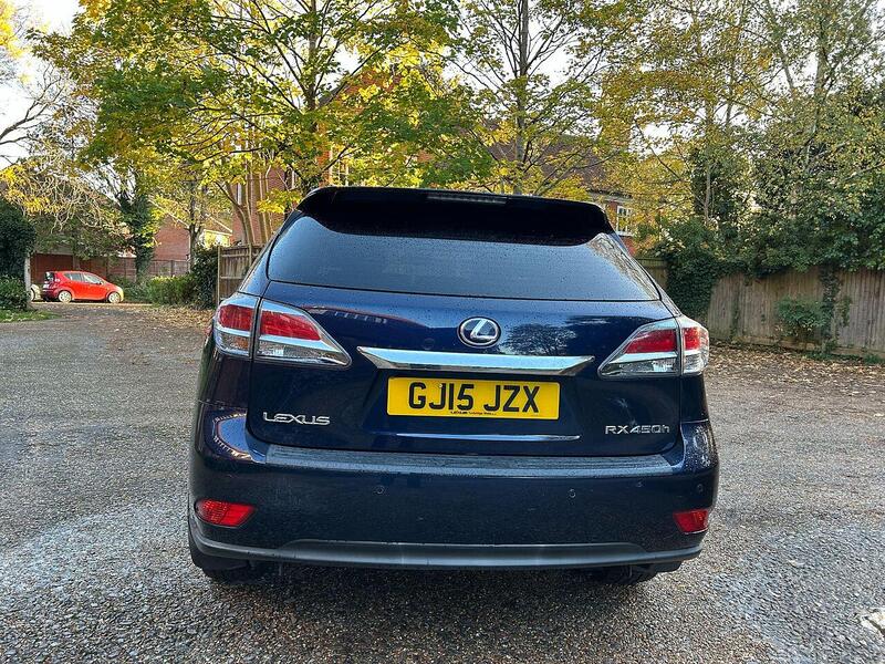 Lexus RX 3.5 450h V6 Advance CVT 4WD Euro 5 (s/s) 5dr (Pan Roof) - U10003436