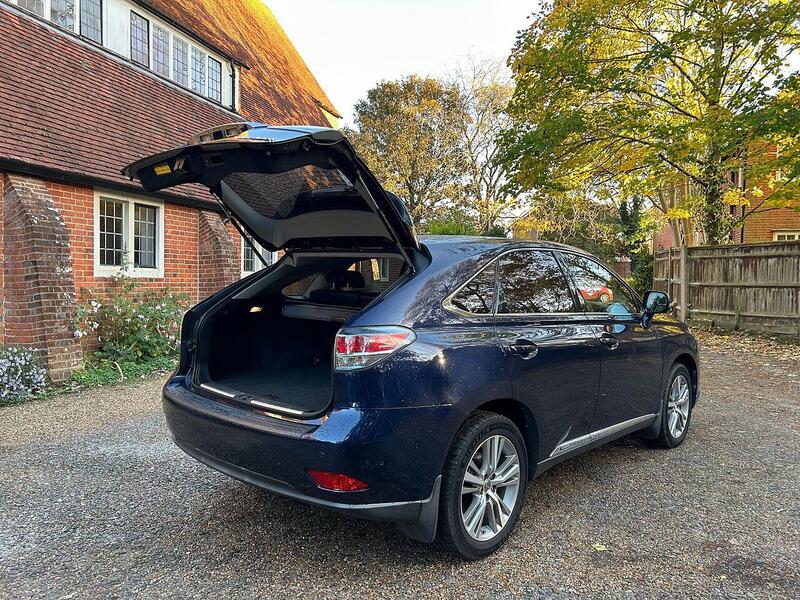 Lexus RX 3.5 450h V6 Advance CVT 4WD Euro 5 (s/s) 5dr (Pan Roof) - U10003436