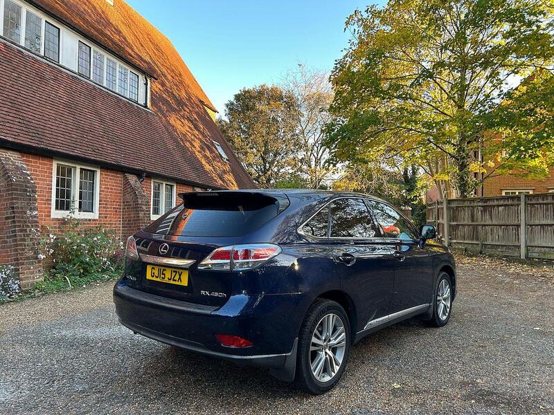 Lexus RX 3.5 450h V6 Advance CVT 4WD Euro 5 (s/s) 5dr (Pan Roof) - U10003436