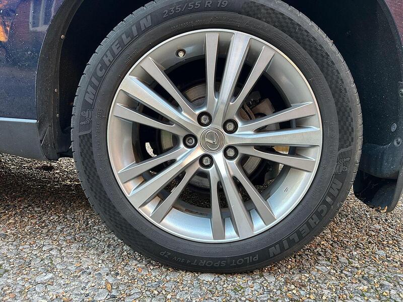 Lexus RX 3.5 450h V6 Advance CVT 4WD Euro 5 (s/s) 5dr (Pan Roof) - U10003436