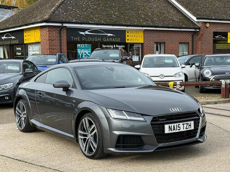 Audi TT 2.0 TFSI S line S Tronic quattro Euro 6 (s/s) 3dr - U10003437