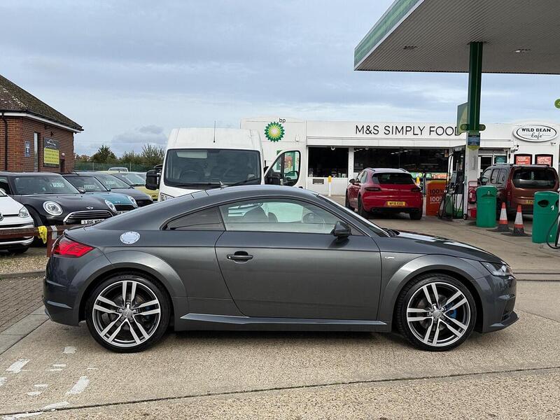 Audi TT 2.0 TFSI S line S Tronic quattro Euro 6 (s/s) 3dr - U10003437