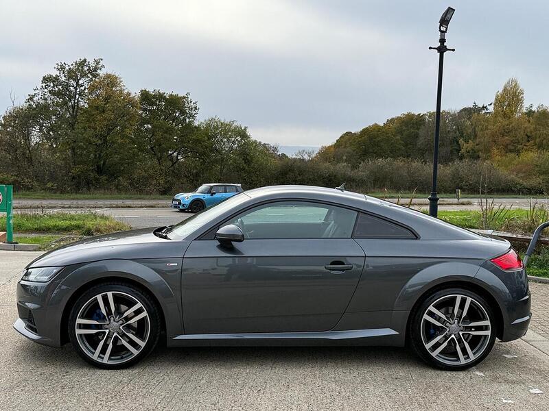 Audi TT 2.0 TFSI S line S Tronic quattro Euro 6 (s/s) 3dr - U10003437