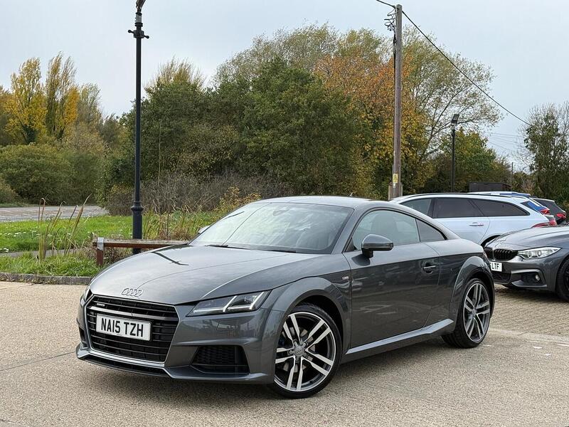 Audi TT 2.0 TFSI S line S Tronic quattro Euro 6 (s/s) 3dr - U10003437