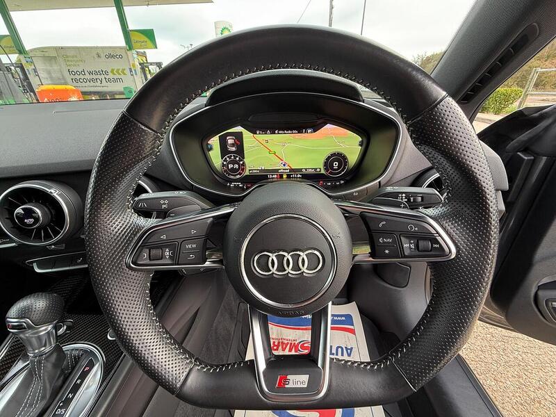 Audi TT 2.0 TFSI S line S Tronic quattro Euro 6 (s/s) 3dr - U10003437