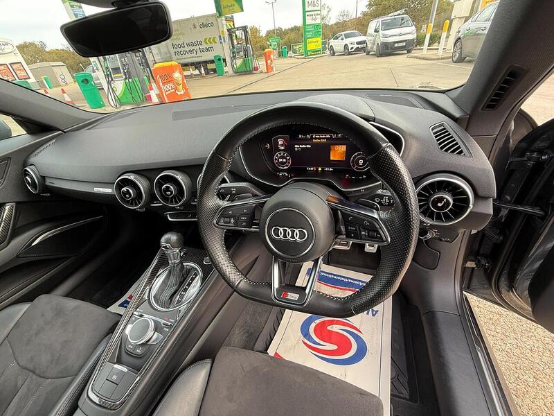 Audi TT 2.0 TFSI S line S Tronic quattro Euro 6 (s/s) 3dr - U10003437