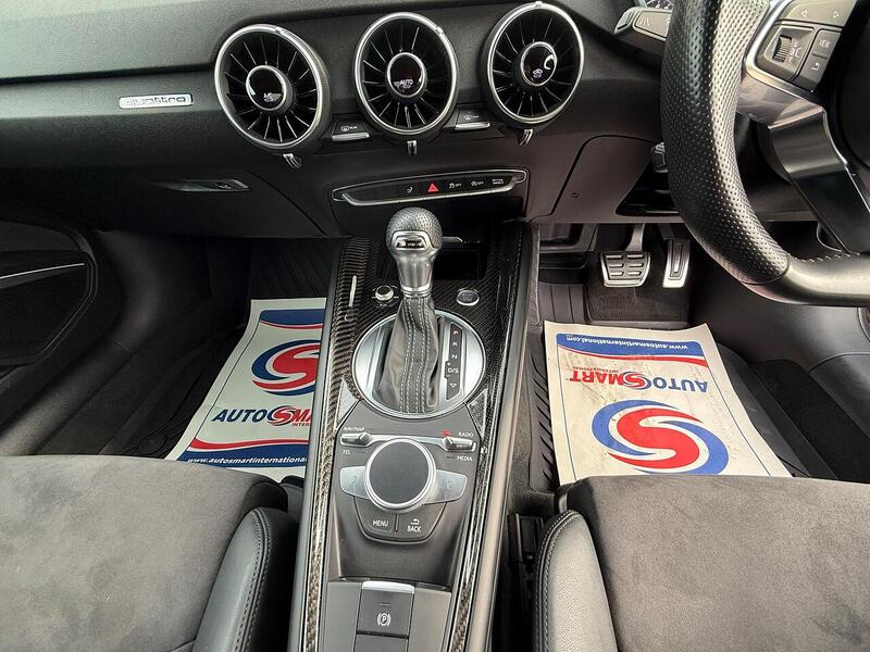 Audi TT 2.0 TFSI S line S Tronic quattro Euro 6 (s/s) 3dr - U10003437