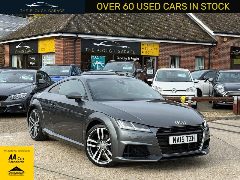 Audi TT 2.0 TFSI S line S Tronic quattro Euro 6 (s/s) 3dr - U10003437