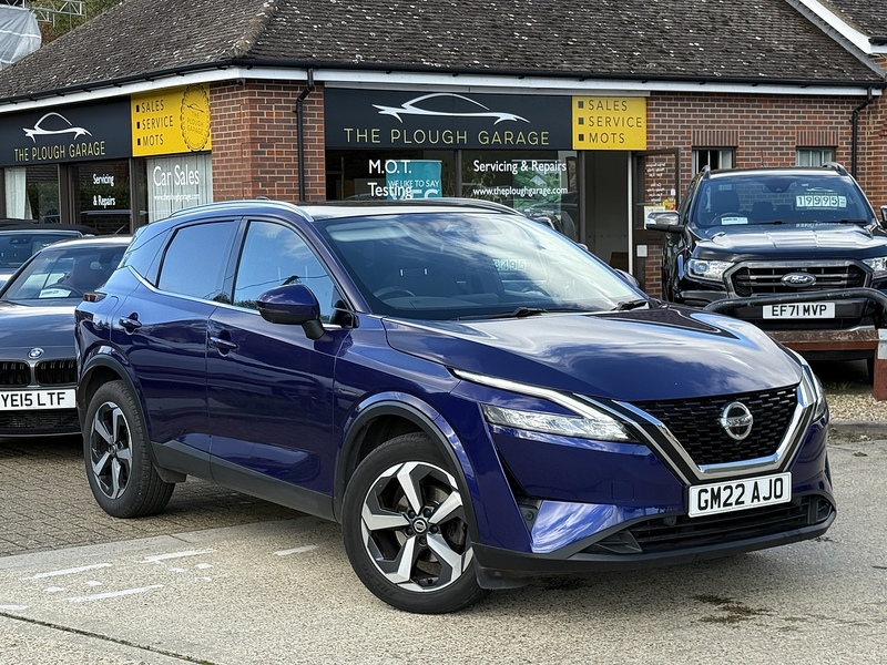 Nissan Qashqai 1.3 DIG-T MHEV N-Connecta XTRON Euro 6 (s/s) 5dr - U10003438