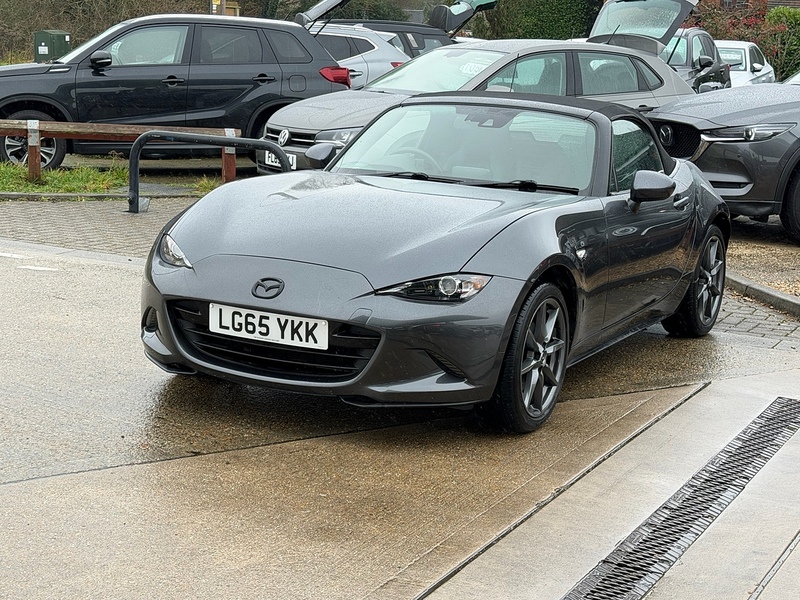Mazda MX-5 2.0 SKYACTIV-G Sport Nav Convertible 2dr Petrol Manual Euro 6 (160 ps) - U10003439