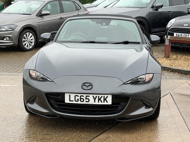 Mazda MX-5 2.0 SKYACTIV-G Sport Nav Convertible 2dr Petrol Manual Euro 6 (160 ps) - U10003439