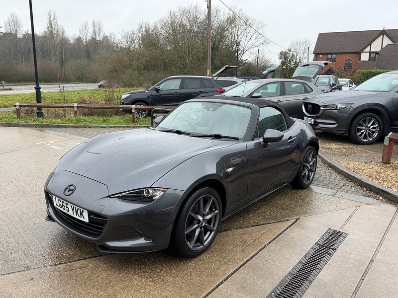 Mazda MX-5 2.0 SKYACTIV-G Sport Nav Convertible 2dr Petrol Manual Euro 6 (160 ps) - U10003439
