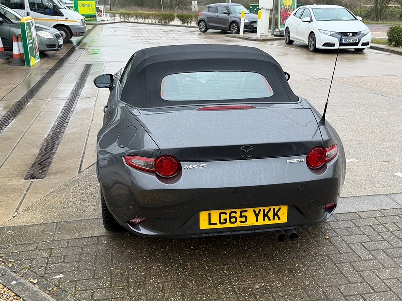 Mazda MX-5 2.0 SKYACTIV-G Sport Nav Convertible 2dr Petrol Manual Euro 6 (160 ps) - U10003439