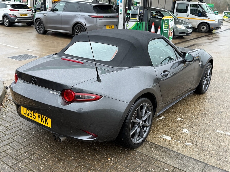 Mazda MX-5 2.0 SKYACTIV-G Sport Nav Convertible 2dr Petrol Manual Euro 6 (160 ps) - U10003439
