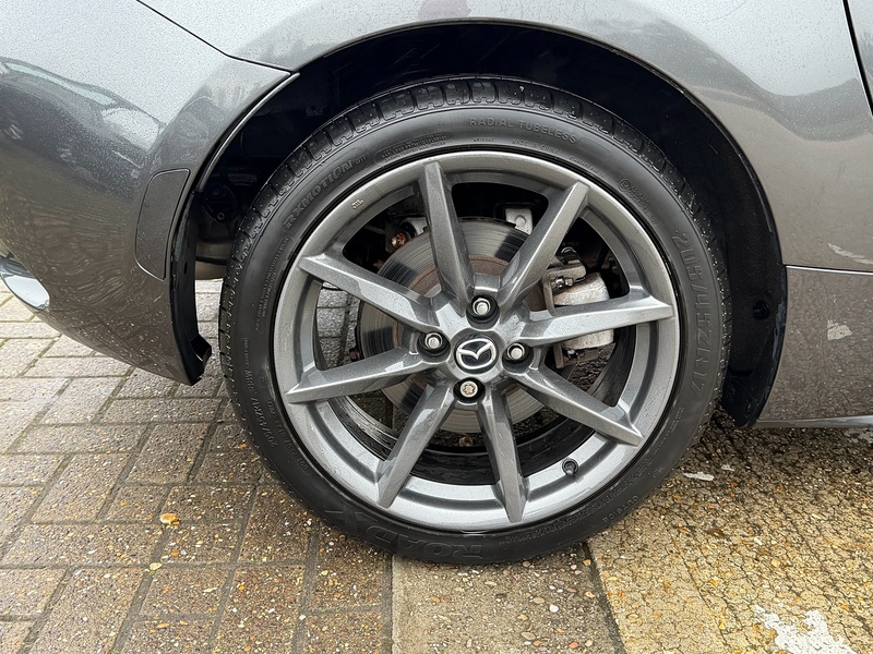 Mazda MX-5 2.0 SKYACTIV-G Sport Nav Convertible 2dr Petrol Manual Euro 6 (160 ps) - U10003439