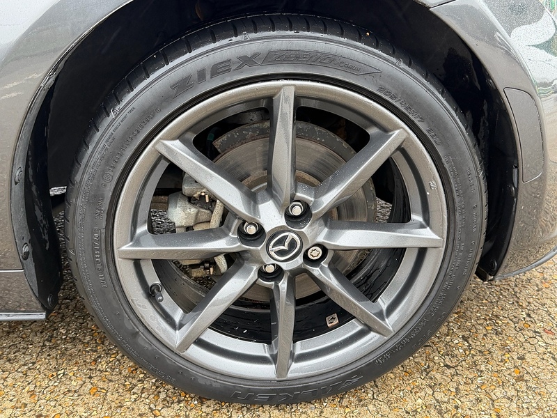 Mazda MX-5 2.0 SKYACTIV-G Sport Nav Convertible 2dr Petrol Manual Euro 6 (160 ps) - U10003439