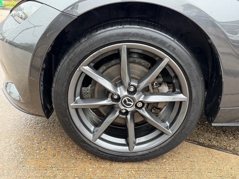 Mazda MX-5 2.0 SKYACTIV-G Sport Nav Convertible 2dr Petrol Manual Euro 6 (160 ps) - U10003439