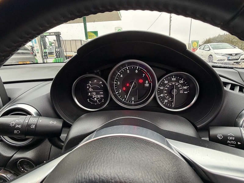 Mazda MX-5 2.0 SKYACTIV-G Sport Nav Convertible 2dr Petrol Manual Euro 6 (160 ps) - U10003439