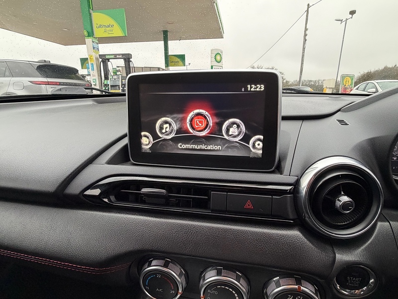 Mazda MX-5 2.0 SKYACTIV-G Sport Nav Convertible 2dr Petrol Manual Euro 6 (160 ps) - U10003439