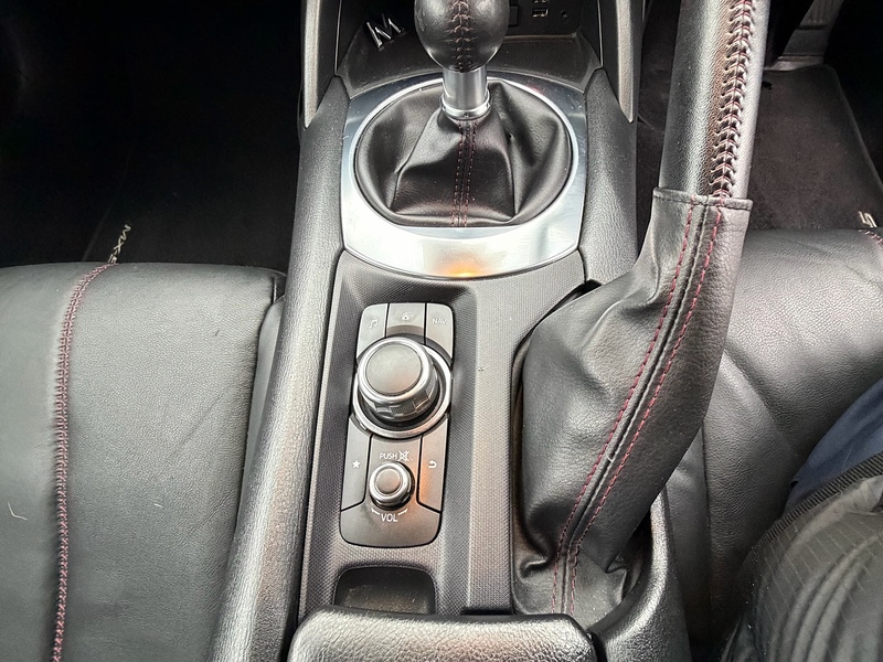 Mazda MX-5 2.0 SKYACTIV-G Sport Nav Convertible 2dr Petrol Manual Euro 6 (160 ps) - U10003439