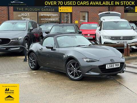 Mazda MX-5 1.5 SKYACTIV-G Icon Convertible 2dr Petrol Manual Euro 6 (131 ps)